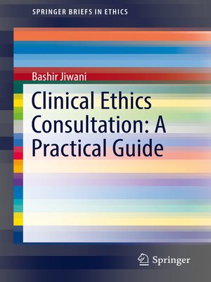 cover image of Clinical Ethics Consultation